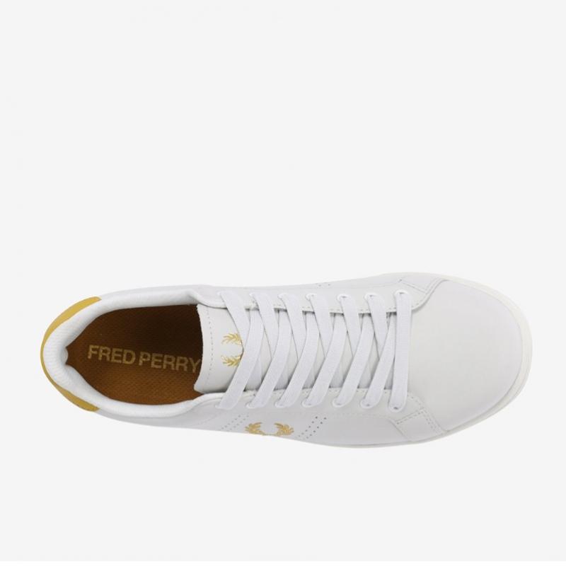 Fred Perry Кожаные кроссовки B721 Sfpu2436312 X34