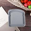 Good Sealing Daily Use Toast Box Bread Container Sandwich Storage Case Dessert Container