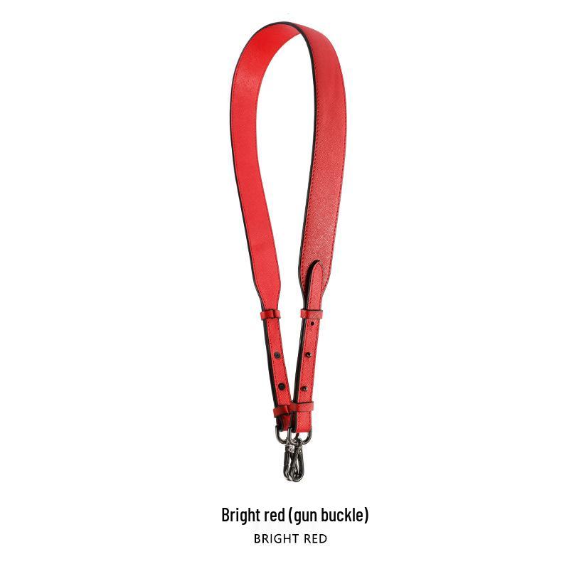 MHS-A-8 Кожа коровы с зернистой текстурой Регулируемый широкий плечевой ремень