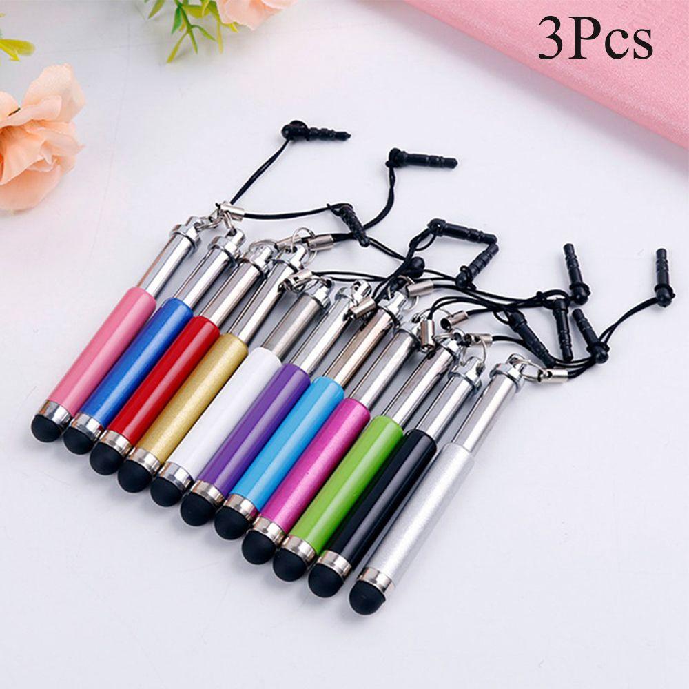 Electronics Compact Multicolor Stylus Pencil Touch Screen Pen Capacitive Pen High Precision