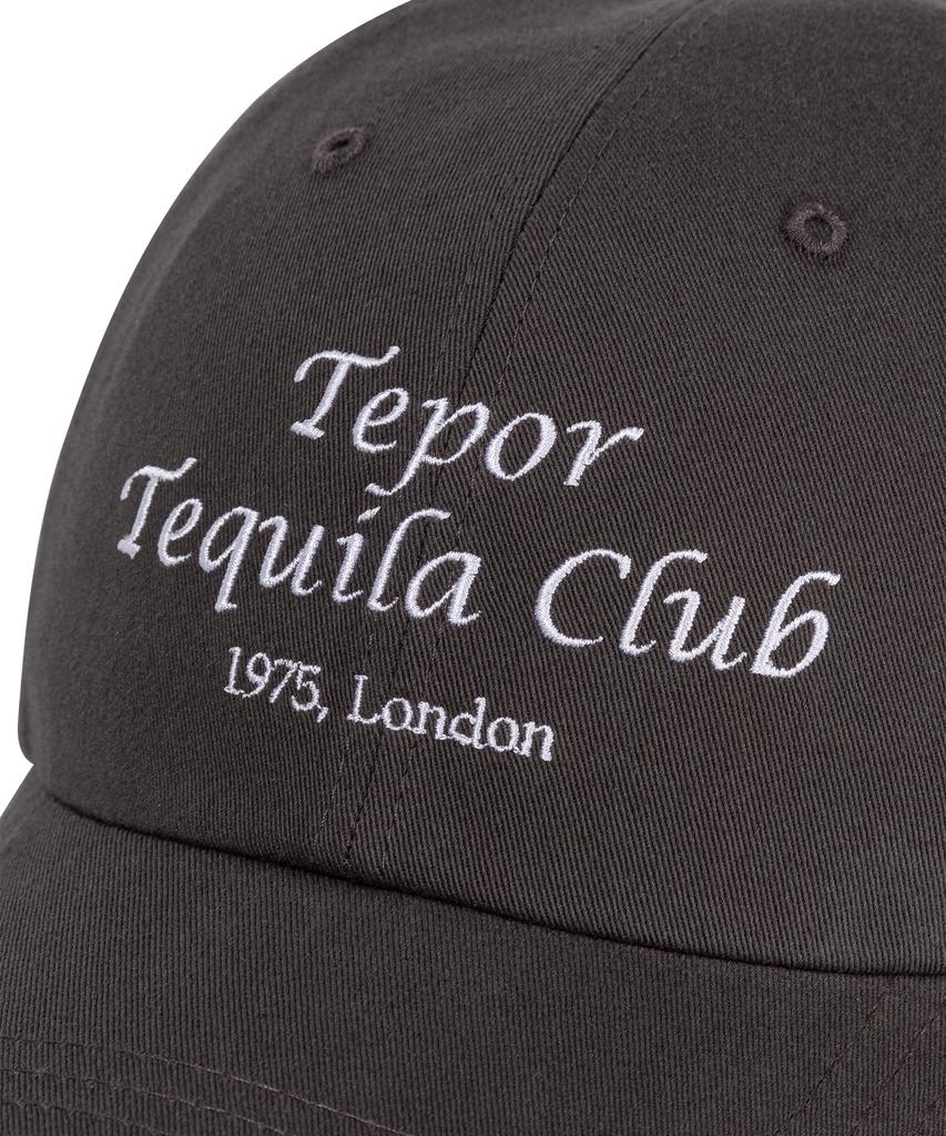 Кепка Tepoleu Tequila Club - Угольный