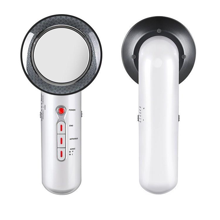 Трансграничный 3-в-1 прибор для похудения: 40k Кавитация, EMS Микротоки, Ультразвуковой Косметологический Аппарат для Домашнего Использования