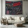 Custom Name Multi Sport GraphicPrinted Tapestry – Wall Hanging for Bedrooms, Dorms, and Home Decor