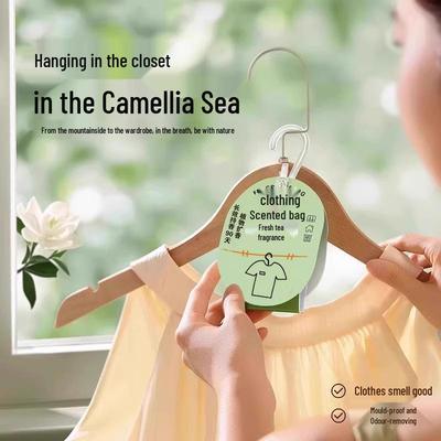 Набор из 5 долговечных ароматических саше для шкафа для дезодорации одежды, подходит для мужчин и женщин.