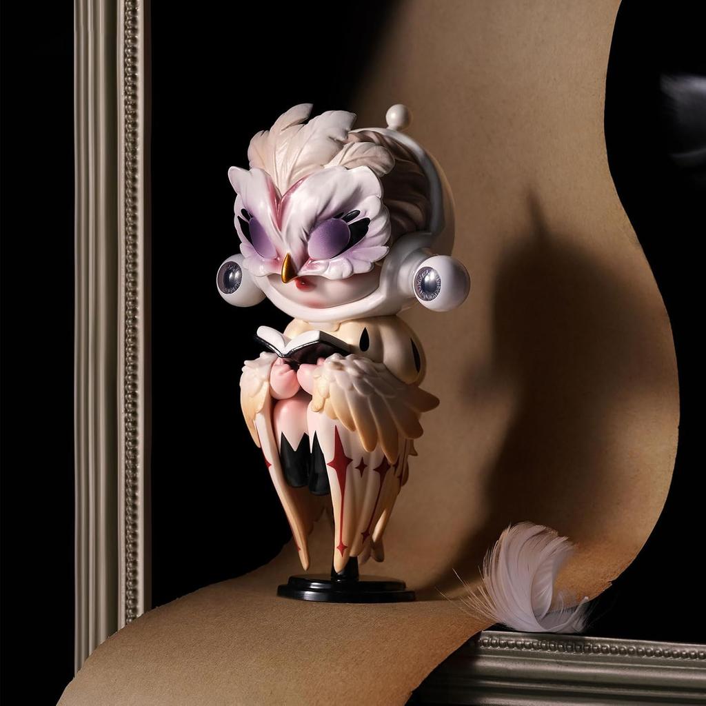 POP MART Фигурки серии SKULLPANDA Image Of Reality, фигурки SKULLPANDA в слепой коробке, праздничные подарки на день рождения, одна коробка