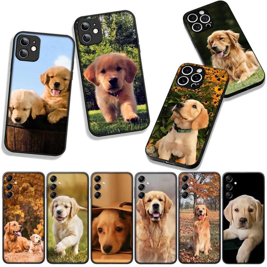 Phone Cover Golden Retriever Dog Pet Casing for Xiaomi Redmi Note 15 11 9 10 Pro Plus A5 9A 9T 10A 10C 9C NFC 15C 8T Case