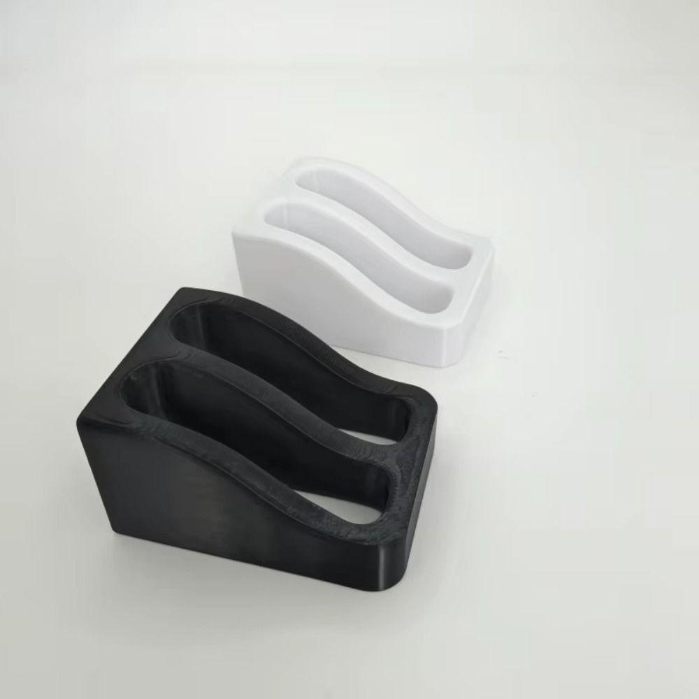 2-Slot Design Tool Organizer Plastic Wall Mounted Rack Practical Wrench Storage Rack Tool Storage