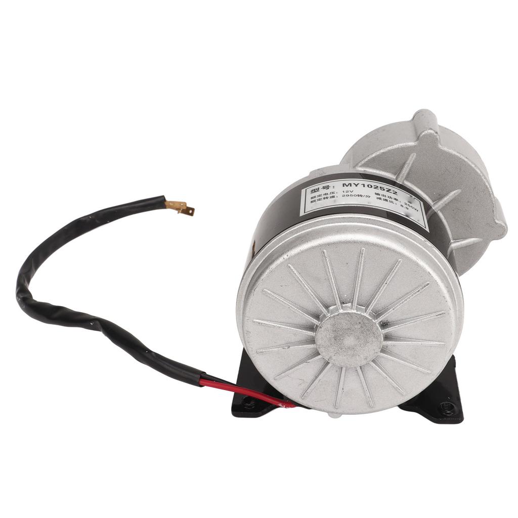 12 В 250 Вт Редукционный щеточный двигатель с 12 В 500 Вт Регулятором скорости Реверсивный переключатель для электромобиля