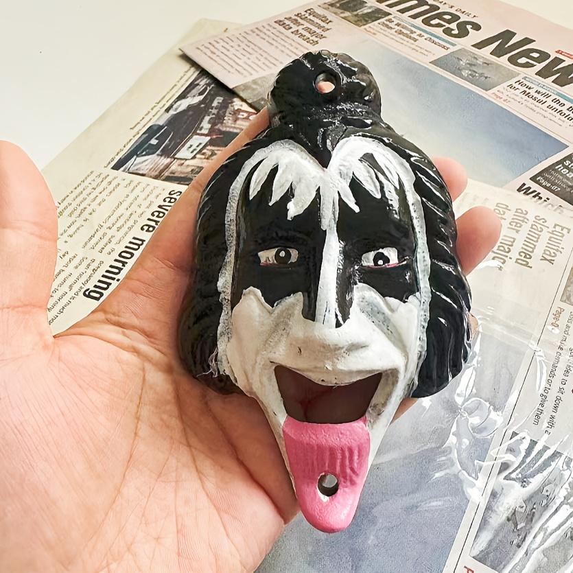 1 шт., Открывашка для бутылок в виде языка, Настенный декор, Открывашка для пивных и газированных бутылок, Декоративная открывашка для пивных бутылок, Открывашка для бутылок в виде языка, Открывашка для бутылок