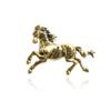 1Pcs Enamel Horse Racing Brooch For Women Unisex Alloy Animal Brooches Clothing Accessories Corsage Jewelry Gift