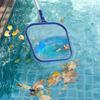 Swimming Pool Leaf Skimmer Net with Solid Plastic Frame Heavy Duty Spas Hot Tubs Fountains Fine Mesh Cleaning Net Pool Accessories
