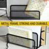 Paper Organizer Desk Organizer Book Holder Letter Organizer Bookends Metal Bookend File Holders