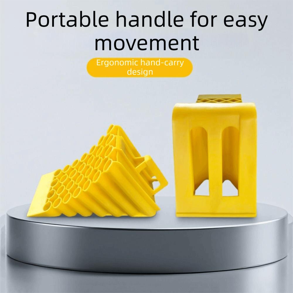 Противоскользящие упоры для колес Легкие упоры для колес Стопорное устройство Стопоры для колес Авто