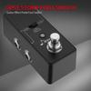 10PCS SPST Momentary Soft Touch Foot Switch Normally Open 2 PIN Stomp Box Push Button Footswitch for Guitar Effect Peda