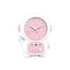 Cartoon Astronaut Desk Lamp Plastic Bedside Clocks Clock Ornament Tabletop Clock  Reading