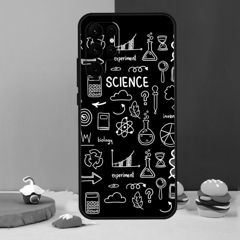 Наука ДНК Химия Чехол для телефона Для Samsung Galaxy S25 S24 Ultra S9 S10 S20 S22 S21 S23 Plus S24 FE Чехол Coque