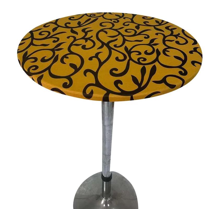 Круглая скатерть диаметром 60/70/80/90/100/120/150 см, скатерть для коктейльного стола, скатерть для кофейного бара, скатерть для свадебного стола, декор