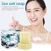 Sea Salt Soap Moisturizing Soap Natural Milk Sea Salt Soap Face Care Foaming Net