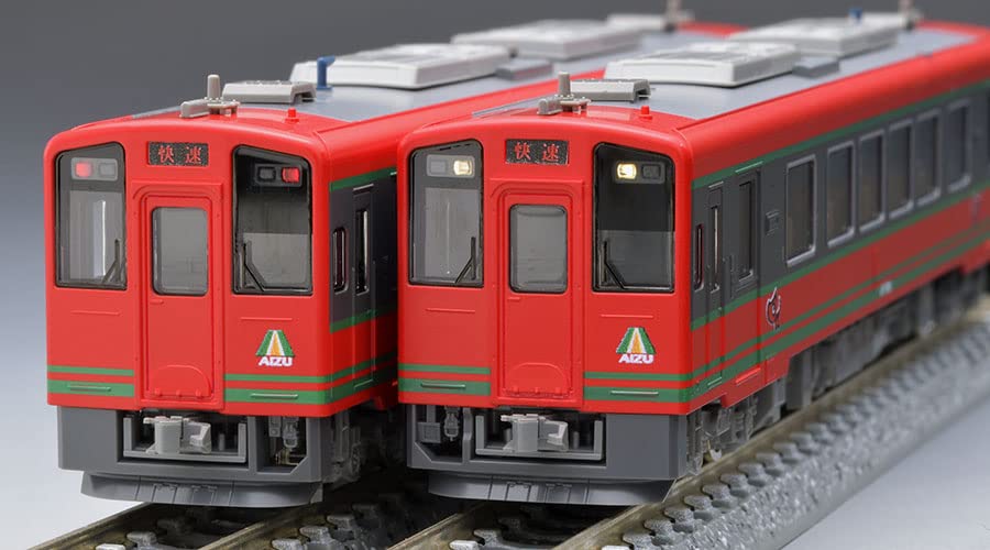 TOMYTEC TOMIX N Gauge Aizu Railway Type Set 98509 Railway Model Diesel Car AT-700/AT-750