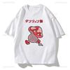 Delicious in Dungeon Meshi Laios Touden Printed T Shirt Fashion Men High Quality Mushroom Unisex Vintage Cartoon Cotton Tops Tee