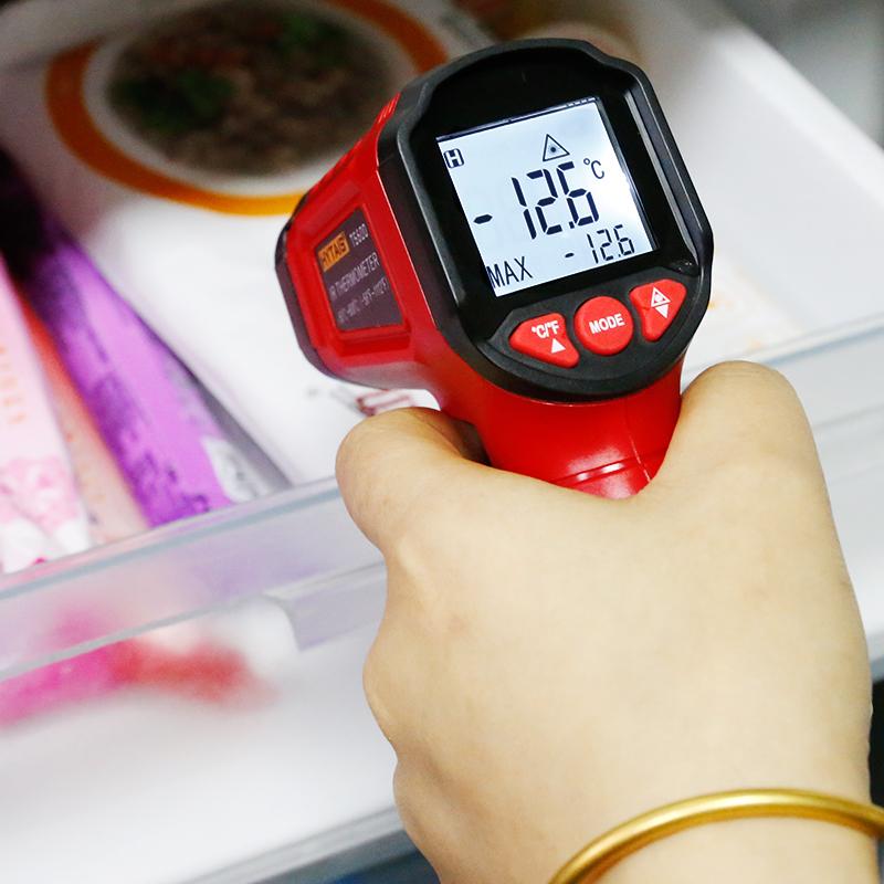 TS600 Инфракрасный бесконтактный термометр HYTAIS Ручной промышленный высокоточный электронный измеритель температуры TS380