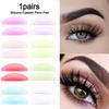 Makeup Accessories Eye Lashes Reusable Silicone Eye Patch Silicone Eyelash Perm Pad  Eyelashes