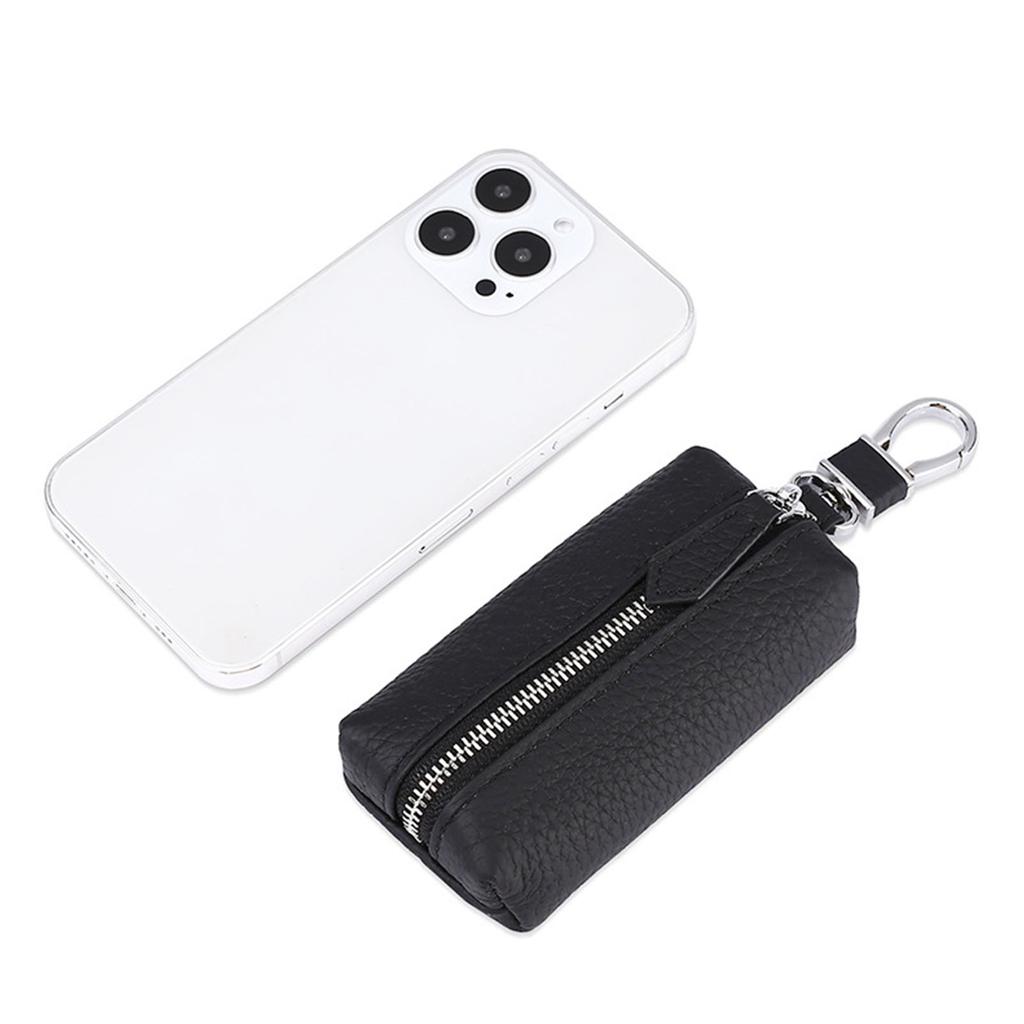 Автомобиль для ключа сумка для чехла держатель кошелька цепь для кошелька кольцо коллекционер ключница карман для ключей органайзер Le