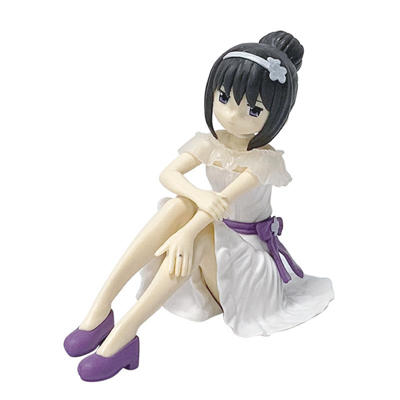 В наличии 100% Оригинал Bandai Banpresto Puella Magi Madoka Magica Канаме Мадока Акеми Хомура Модель Фигурка Действия Новая в Коробке Премиум Качество