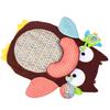 Infant Owl Blanket Game Blanket Baby Crawling Mat Suitable For 0-3 Years Old Game Pad Activity Mat