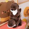 Sitting Simulation Cute Posture Prone Otter Plush Girl Children Holiday Gift