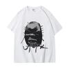 2023 Rapper Cactus Jack New Album Utopia Print T Shirts Unisex Women Gothic Hip Hop Oversized T Shirt Street Trend Fashion T-shirts