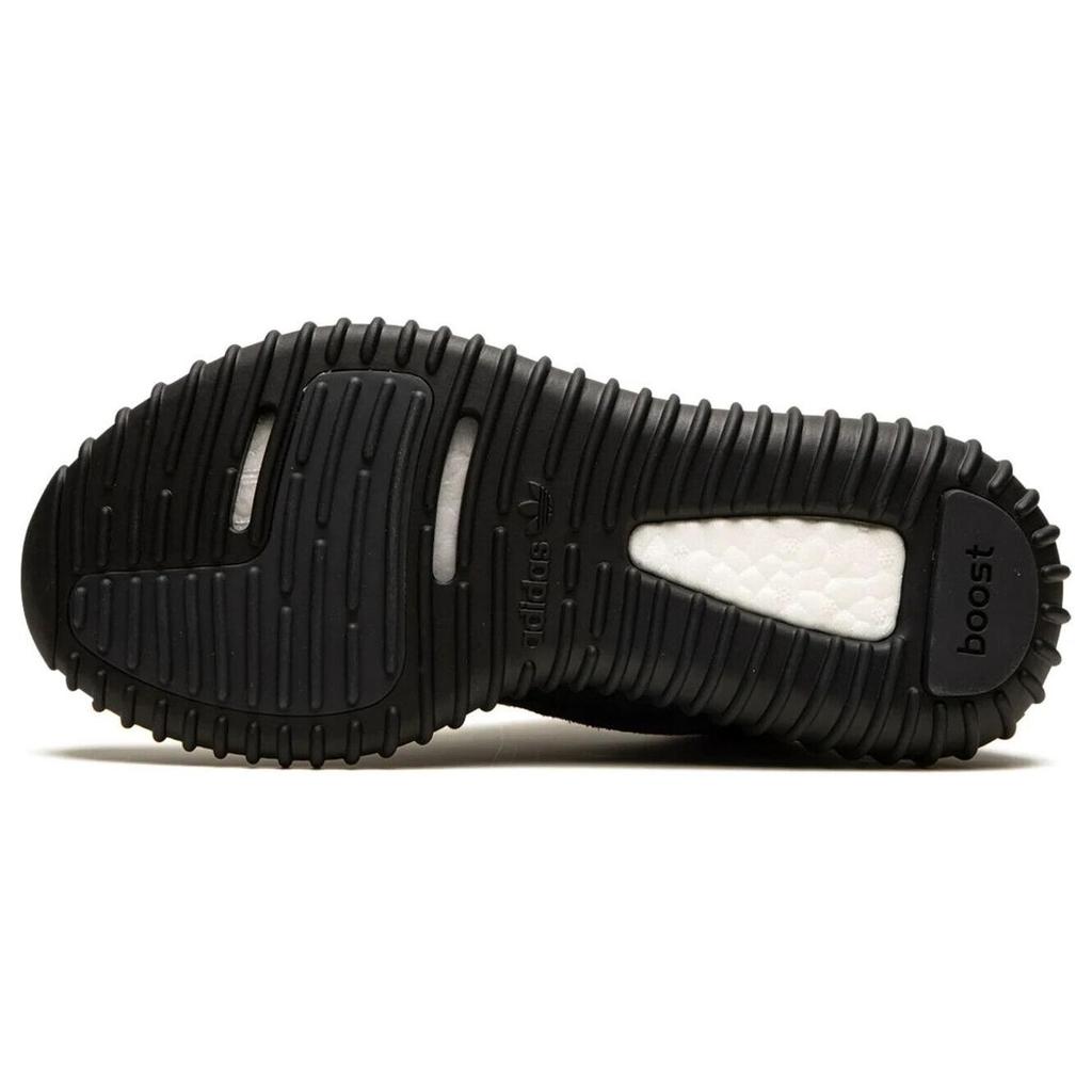 Adidas Оригинальные кроссовки Yeezy Boost 350 Pirate Black для повседневной носки, унисекс, BB5350-2023