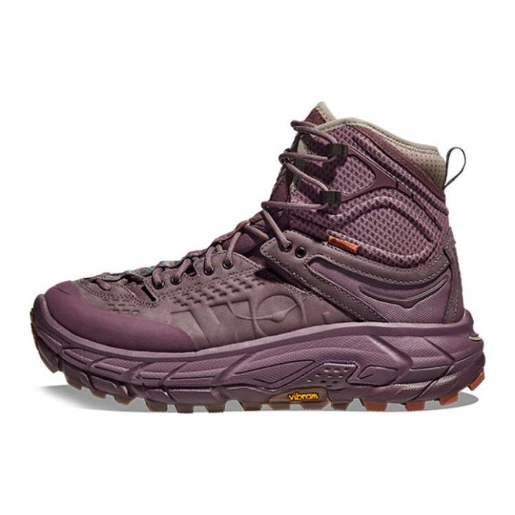 HOKA Bodega X Tor Ultra High GORE-TEX The World At Large Unisex Sneakers Purple Flint Eggplant 1145772-FEGG