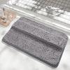 Cross-Border Chenille Quick-Dry Absorbent Bathroom Mat