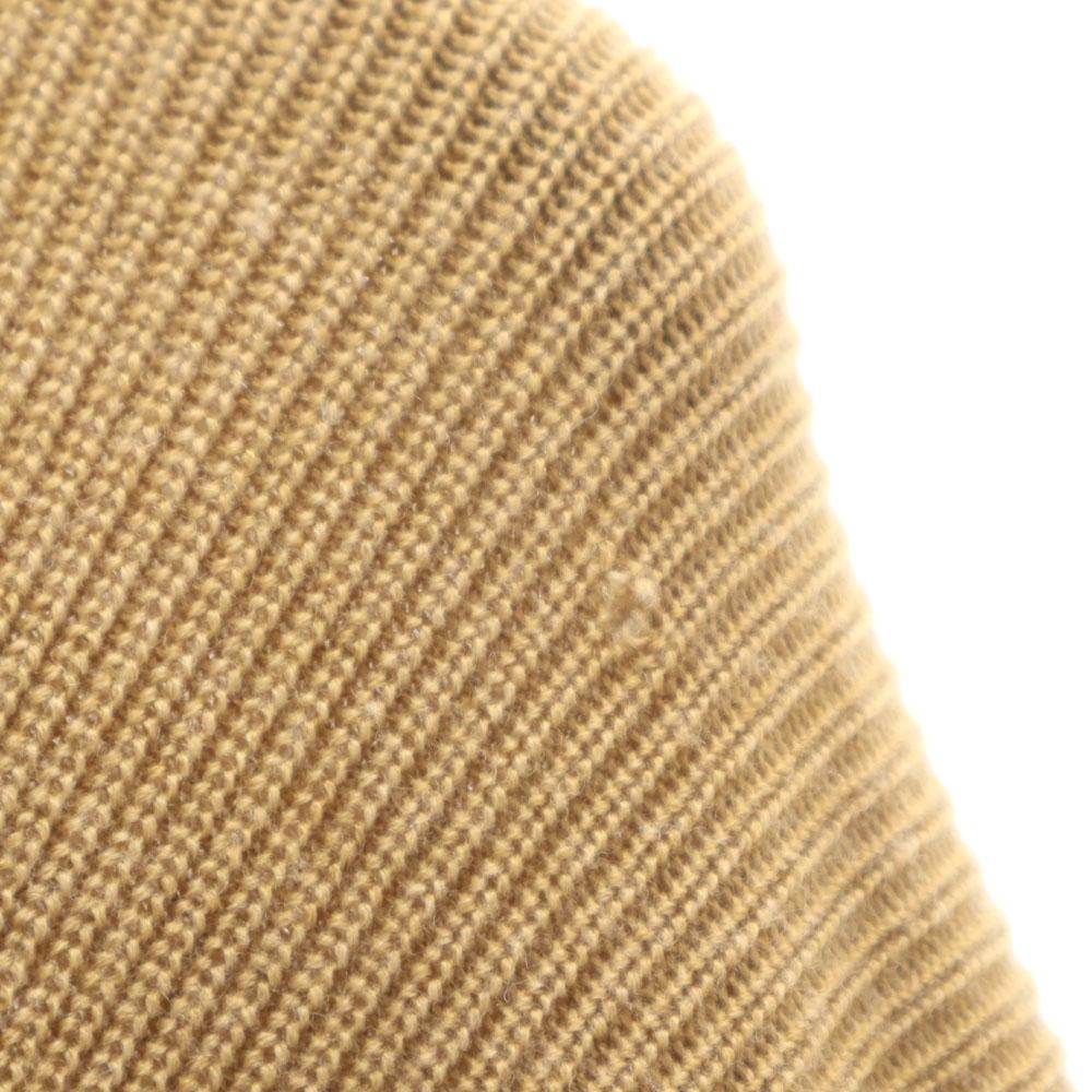 PAULE KA wool Long sleeve knit cardigan Brown Waist ribbon Women Used