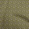 Cotton Flex Dark Olive Green Fabric Travel Craft Projects Decor Fabric Printed By The Yard 40 Inch