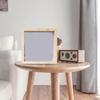 Transparent Travel Shadow Box Square Ticket Shadow Box Adventure Archive Box  for Home