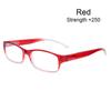 Eye Protection Elegant Portable Eyeglasses Ultra Light Frame Reading Glasses Anti-Blue Light