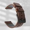 Ремешок для часов 20 мм 22 мм с быстросъемным кожаным ремешком для Samsung Galaxy Watch 3 Active2 40 44 мм huawei watch gt 2 Ремешок для часов 18 24 мм