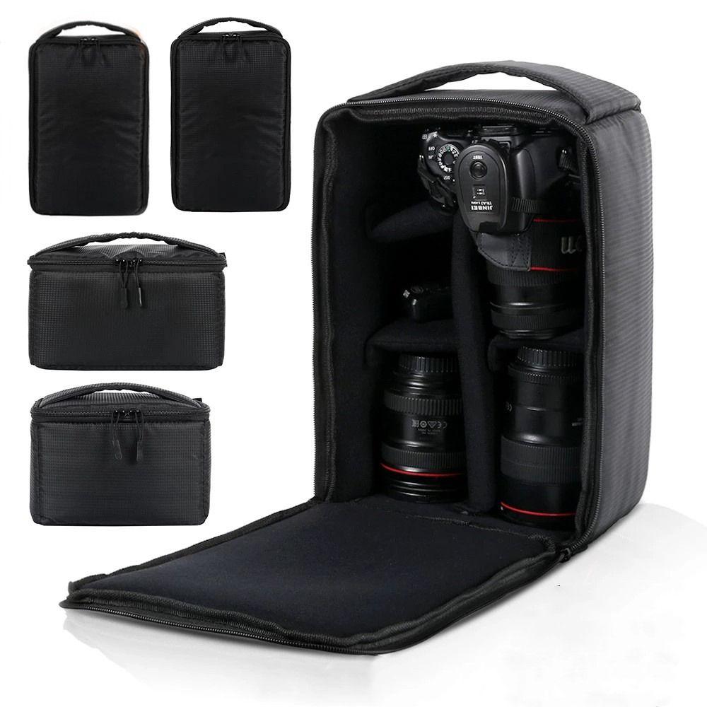 Video Camera Lens Protector Bag Camera Inserts Bag Camera Inserts Handbag Inner Partition Padded