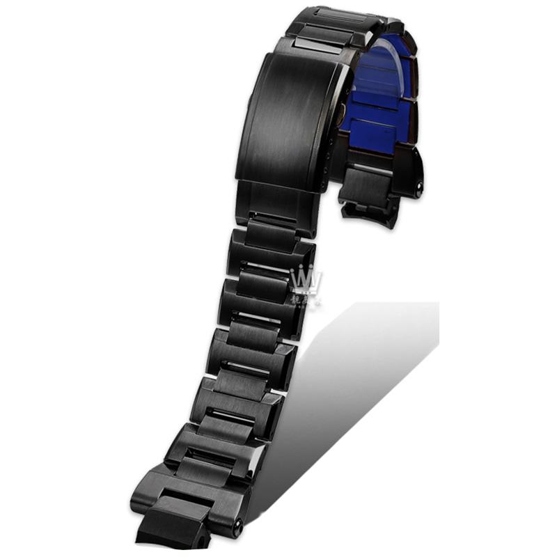 Ремешок из нержавеющей стали для серии Casio MTG-B3000, стальной быстросъемный ремешок для часов из нержавеющей стали, аксессуары, мужской браслет