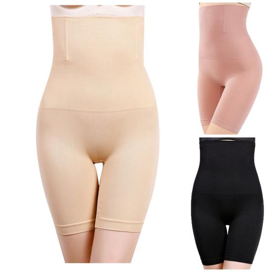 Женское корректирующее белье с высокой талией, корректирующие утягивающие брюки, утягивающие шорты для ягодиц, утягивающее облегающее женское дышащее нижнее белье