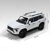 Simualtion 1:24 Scale Lexus GX550 Alloy Car Model Ornament Toy Vehicle Off Road SUV Diecast Miniature Voiture Boyfriend Gift