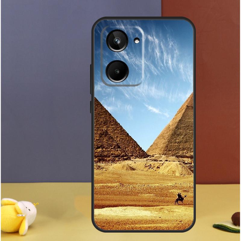 Ancient Egyptian For Realme 15 Pro GT7 10 11 12 13 14 Pro Plus C67 C65 C63 C61 C55 C53 C51 C35 C71 C75 Case