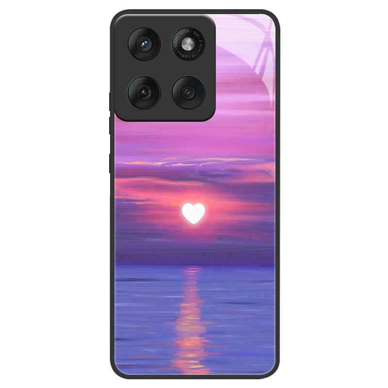 Для Motorola Edge 60 Fusion Pro 60s Чехол Edge60s Закаленное Стекло Корпус Телефона Для Moto Edge60 Fusion 60Pro Задняя Крышка Бампер Чехол