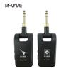 Guitar Wireless System M-VAVE WP-5 2.4GHz 6 Channels Audio Transmitter Receiver for Electric Guitar