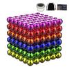 Магнитный шарик Neocube 5 мм, магнитный блок 216 бусин, популярные корейские головоломки