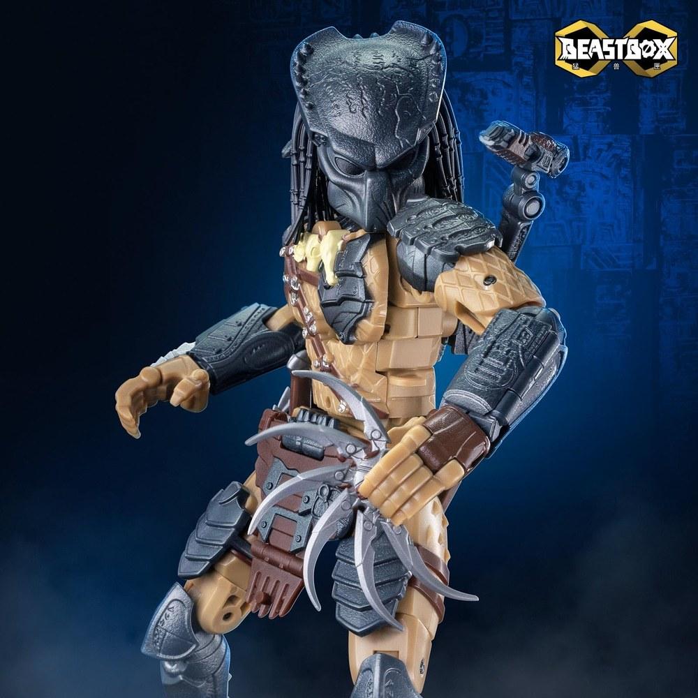 52TOYS BeastBox Серия Infinity IB-17 Волк Хищник Трансформирующаяся Фигурка Действия Раскрашенная Высоко Артикулируемый Меха Робот Куб Подходит в качестве Подарка для
