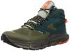 PREDICT HIKE MID Trekking Ponderosa Size Cm Men's GORE-TEX Shoes, Pine/Olive Night/Red Orange, 28.0