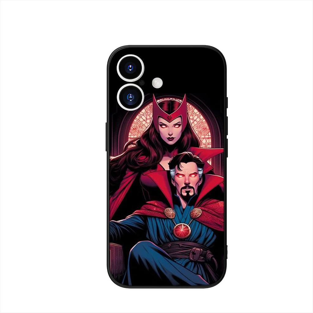 Scarlet Witch Marvel Wallpaper Cover Phone Case for Huawei P30 P20 P10 Mate 10 20 Pro Lite Y9A Y8S P Smart Y7 Y9 Prime Y6